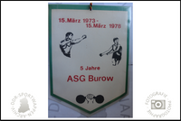 ASG Vorw&auml;rts Burow Wimpel Jubil&auml;um 5 Jahre