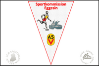 ASV Vorw&auml;rts Sportkommission Eggesin Wimpel