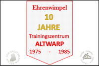 ASG Vorw&auml;rts Altwarp Wimpel TZ 10 Jahre