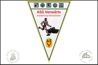 ASG Vorw&auml;rts Brandenburg Hohenst&uuml;cken Wimpel Sektionen