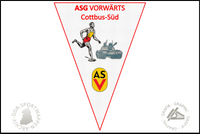 ASG Vorw&auml;rts Cottbus-S&uuml;d Wimpel