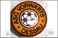 ASG Vorw&auml;rts Dessau Fussball Pin neu
