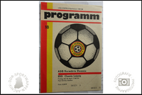 ASG Vorw&auml;rts Dessau Programm Fussball neu