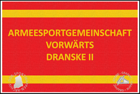 ASG Vorw&auml;rts Dranske II Fahne