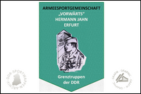 ASG Vorw&auml;rts Erfurt Hermann Jahn Wimpel
