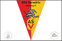 ASG Vorw&auml;rts Goldberg III Wimpel