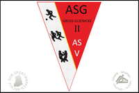 ASG Vorw&auml;rts Gross Glienicke II Wimpel Sektionen