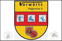 ASG Vorw&auml;rts Hagenow II Wimpel Sektionen