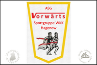 ASG Vorw&auml;rts Hagenow WKK Sportgruppe Wimpel