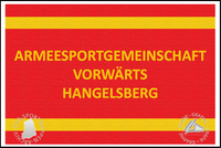 ASG Vorw&auml;rts Hangelsberg Fahne