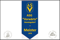 ASG Vorw&auml;rts Henningsdorf Wimpel