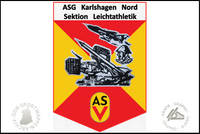 ASG Vorw&auml;rts Karlshagen-Nord Wimpel Sektion Leichtathletik