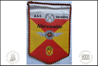 ASG Vorw&auml;rts Marxwalde Wimpel