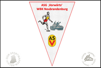 ASG Vorw&auml;rts WBK Neubrandenburg Wimpel