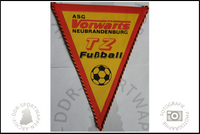 ASG Vorw&auml;rts Neubrandenburg TZ Fussball Wimpel