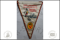 ASG Vorw&auml;rts Neubrandenburg Wimpel Sektion Volleyball