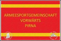 ASG Vorw&auml;rts Pirna Fahne Variante