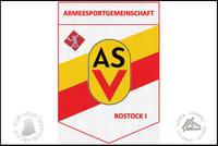 ASG Vorw&auml;rts Rostock I Wimpel Sektion Handball