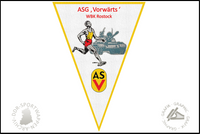 ASG Vorw&auml;rts WBK Rostock Wimpel