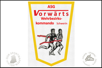 ASG Vorw&auml;rts Schwerin WBK Wimpel Sektion Leichtathletik