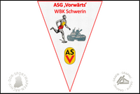 ASG Vorw&auml;rts Schwerin Wimpel