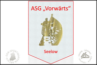 ASG Vorw&auml;rts Seelow Wimpel Variante