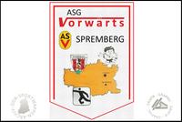 ASG Vorw&auml;rts Spremberg Wimpel Sektionen
