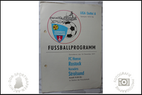 ASG Vorw&auml;rts Stralsund Programm Fussball