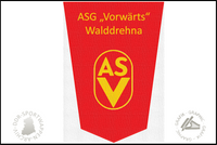 ASG Vorw&auml;rts Walddrehna Wimpel