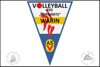 ASG Vorw&auml;ts Warin Wimpel Sektion Volleyball