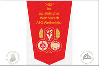 ASG Vorw&auml;rts Weissenfels I Wimpel