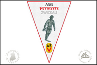 ASG Vorw&auml;rts Zwickau Wimpel