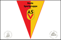 ASG Vorw&auml;rts Beste Sportgruppe Wimpel