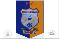 BSG Agrochemie Sanitz Wimpel Sektion Fussball