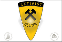 BSG Aktivist Beuna Pin Variante 2
