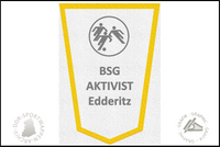BSG Aktivist Edderitz Wimpel Fussball