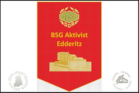 BSG Aktivist Edderitz Wimpel