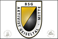 BSG Aktivist Geiseltal Mitte Pin Variante 2