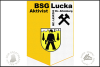 BSG Aktivist Lucka Wimpel