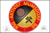 BSG Aktivist Mumsdorf Pin Fussball