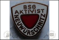 BSG Aktivist Neuw&uuml;rschnitz Pin