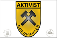 BSG Aktivist Nordhausen Pin Variante