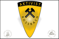 BSG Aktivist Rossbach Pin Variante