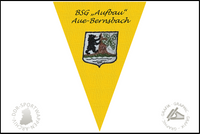 BSG Aufbau Aue Bernsbach Wimpel Variante 2