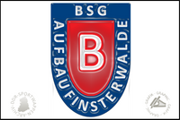 BSG Aufbau Finsterwalde Pin variante