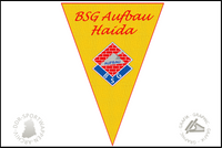 BSG Aufbau Haida Wimpel