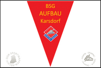 BSG Aufbau Karsdorf Wimpel