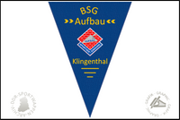 BSG Aufbau Klingenthal Wimpel