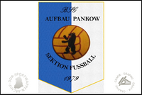 BSG Aufbau Pankow Wimpel Sektion Fussball