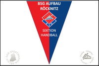 BSG Aufbau R&ouml;cknitz Wimpel Handball